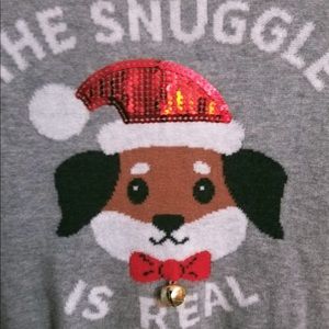 Xs Boys Christmas Sweater NWT